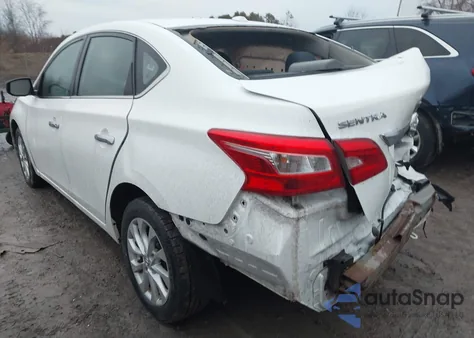 2019 Nissan Sentra Sv z USA, uszkodzony, nr VIN 3N1AB7AP9KY312767
